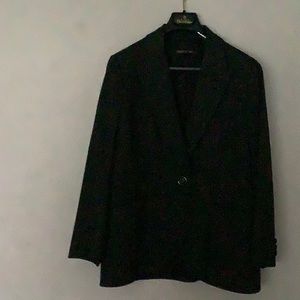 Lafayette 148 gray sport jacket